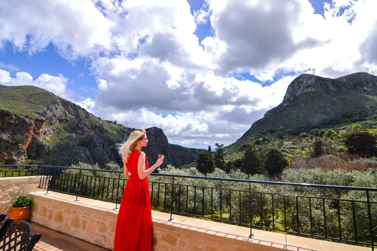 Villa Anastasia Luxe With Top Wifi, Bbq & Amazing Views Kíssamos Exterior foto
