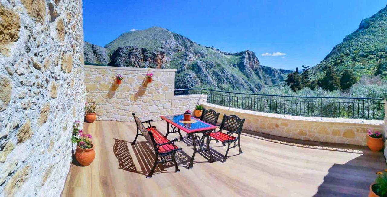 Villa Anastasia Luxe With Top Wifi, Bbq & Amazing Views Kíssamos Exterior foto