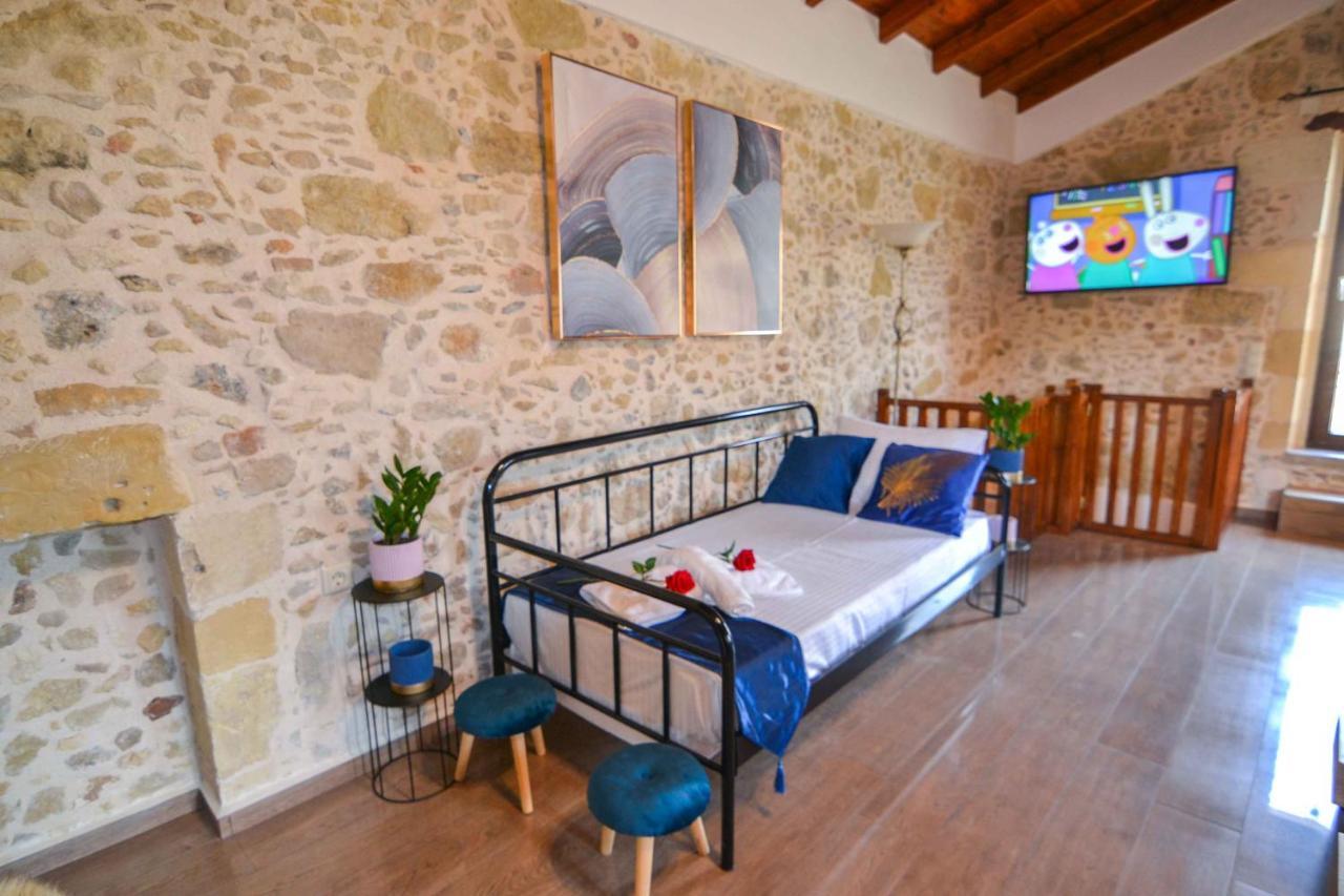 Villa Anastasia Luxe With Top Wifi, Bbq & Amazing Views Kíssamos Exterior foto