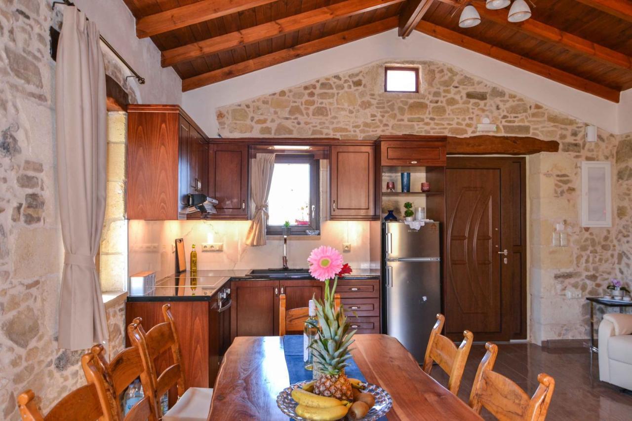 Villa Anastasia Luxe With Top Wifi, Bbq & Amazing Views Kíssamos Exterior foto