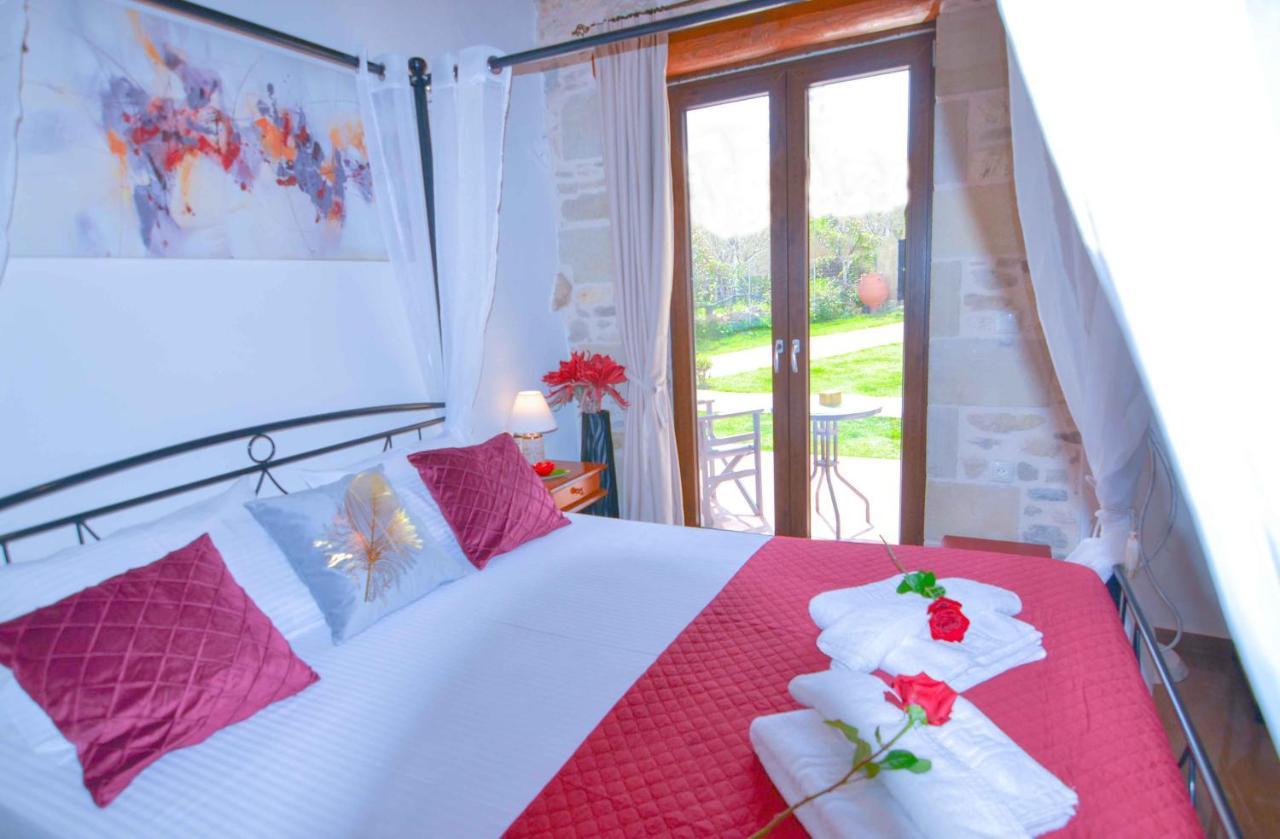 Villa Anastasia Luxe With Top Wifi, Bbq & Amazing Views Kíssamos Exterior foto