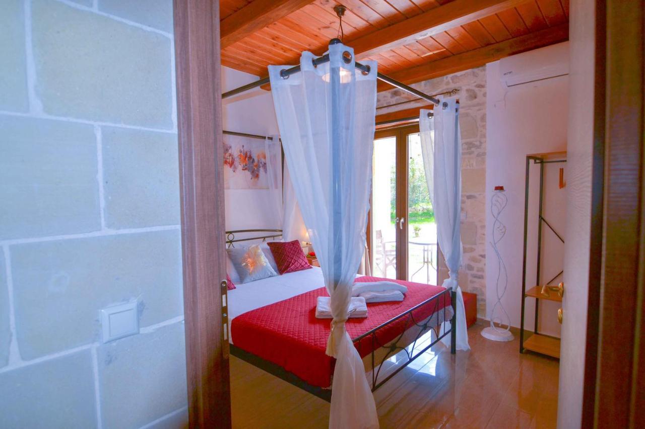 Villa Anastasia Luxe With Top Wifi, Bbq & Amazing Views Kíssamos Exterior foto