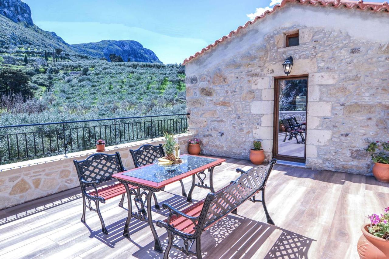 Villa Anastasia Luxe With Top Wifi, Bbq & Amazing Views Kíssamos Exterior foto